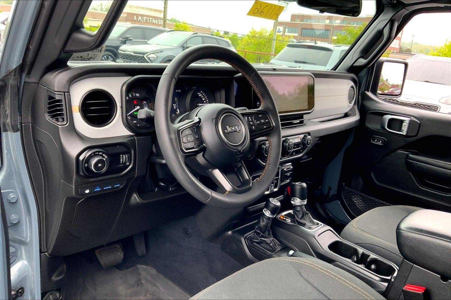 2024 Jeep Wrangler 4xe Sport S