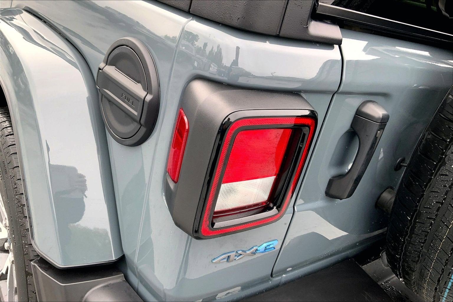 2024 Jeep Wrangler 4xe Sport S