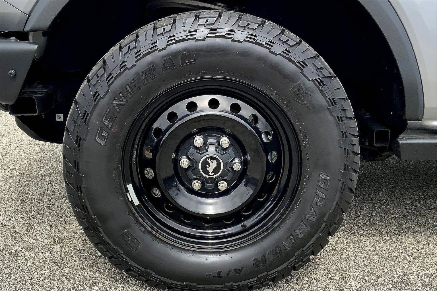 2022 Ford Bronco Black Diamond