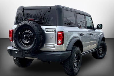 2022 Ford Bronco Black Diamond