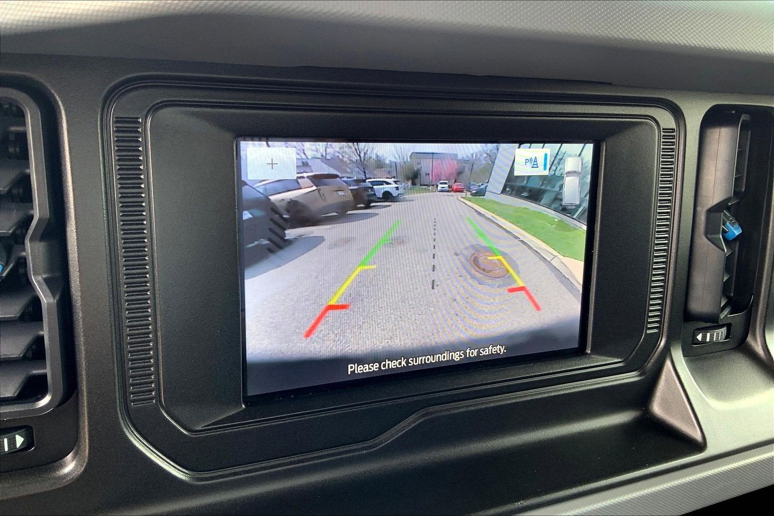 2022 Ford Bronco Black Diamond