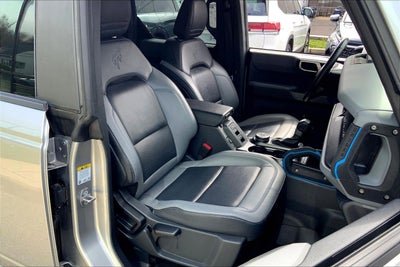 2022 Ford Bronco Black Diamond