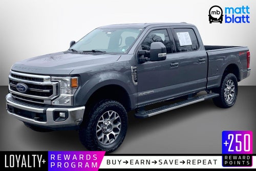 2021 Ford Super Duty F-250 SRW LARIAT