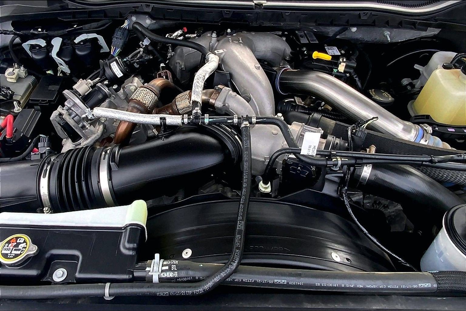 2021 Ford Super Duty F-250 SRW Platinum