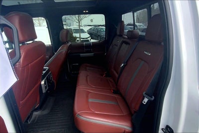 2021 Ford Super Duty F-250 SRW Platinum