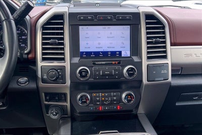 2021 Ford Super Duty F-250 SRW Platinum