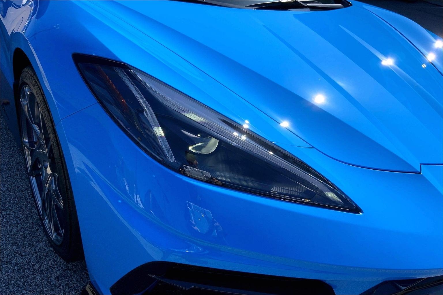 2023 Chevrolet Corvette 2LT