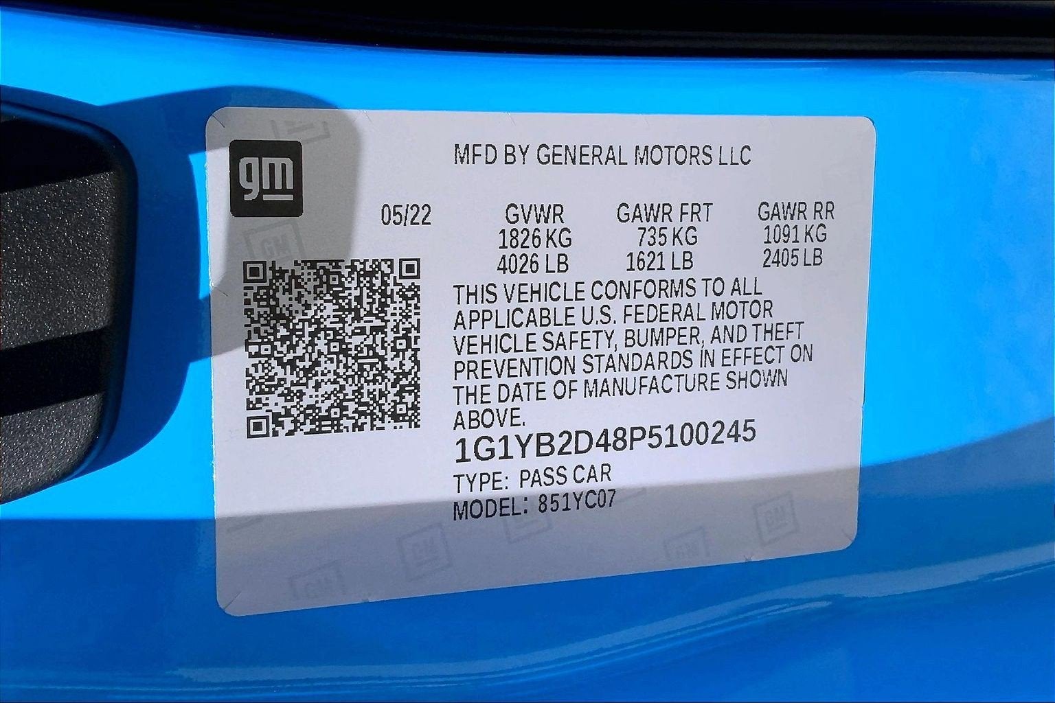 2023 Chevrolet Corvette 2LT