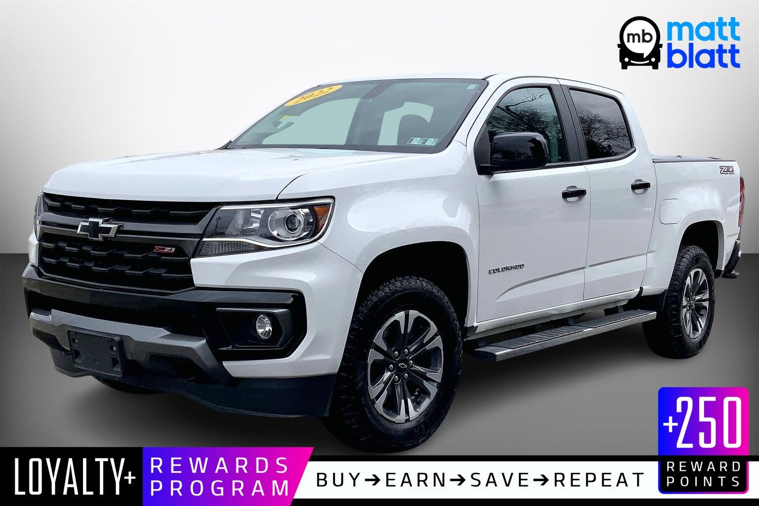 2022 Chevrolet Colorado 4WD Z71