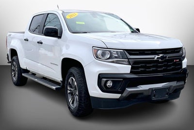 2022 Chevrolet Colorado 4WD Z71