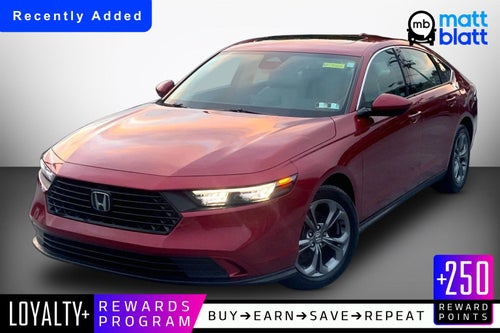 2024 Honda Accord Sedan EX
