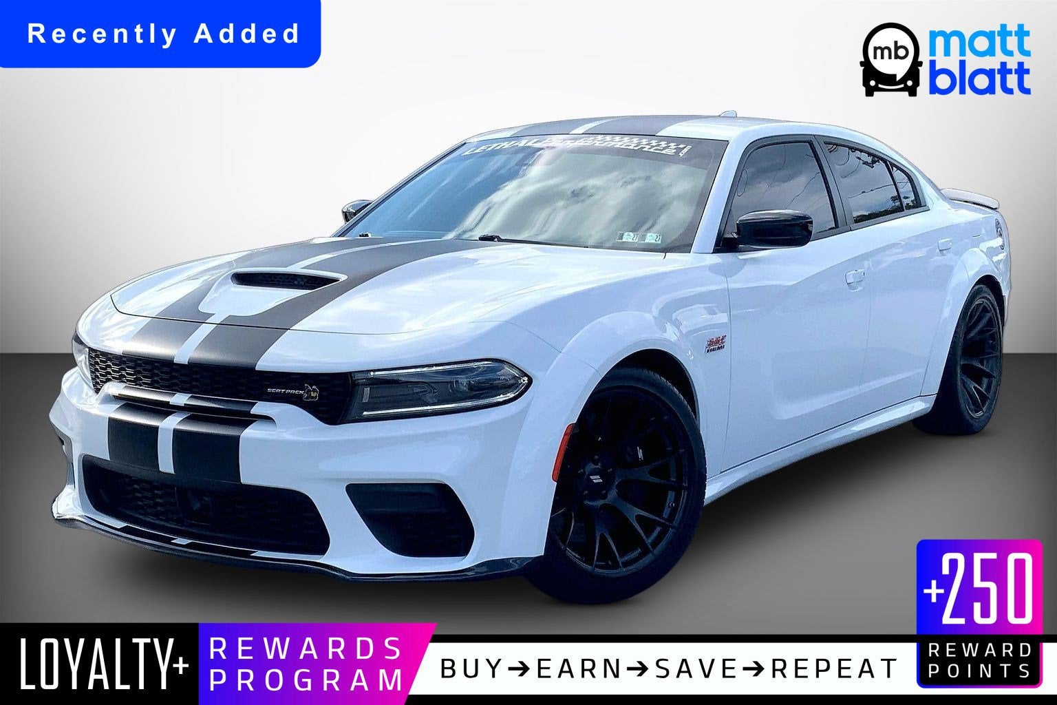2023 Dodge Charger Scat Pack Widebody