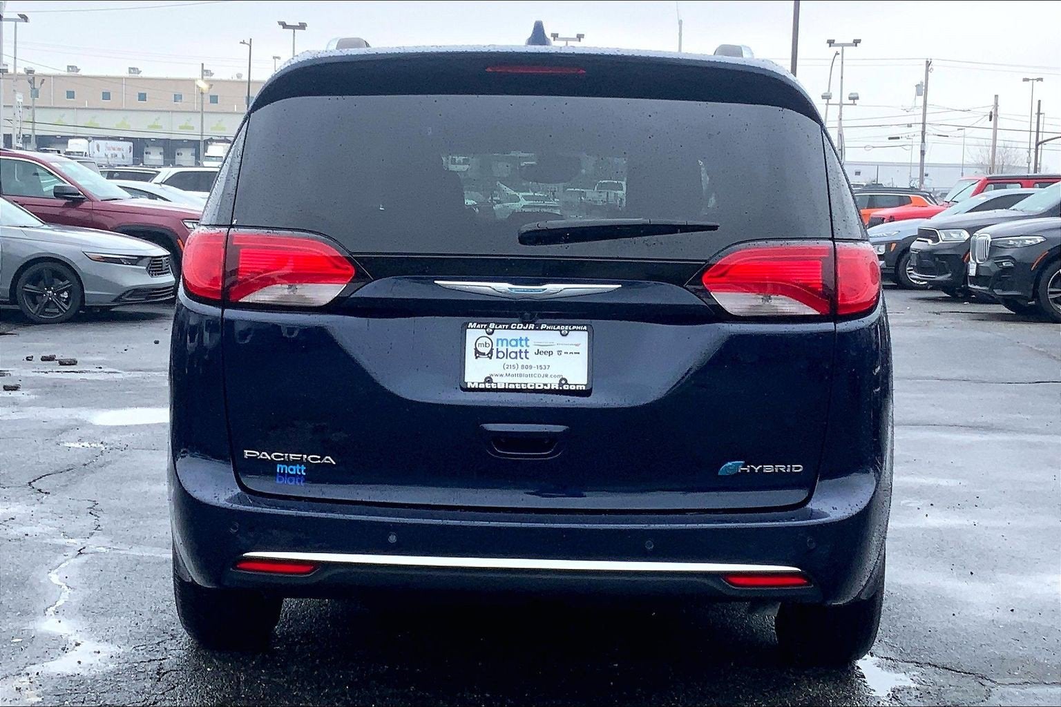 2020 Chrysler Pacifica Hybrid Limited