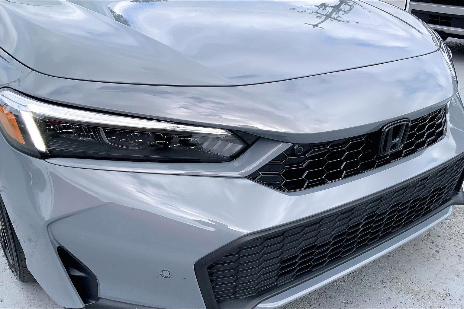 2026 Honda Civic Sedan Hybrid Sport Touring