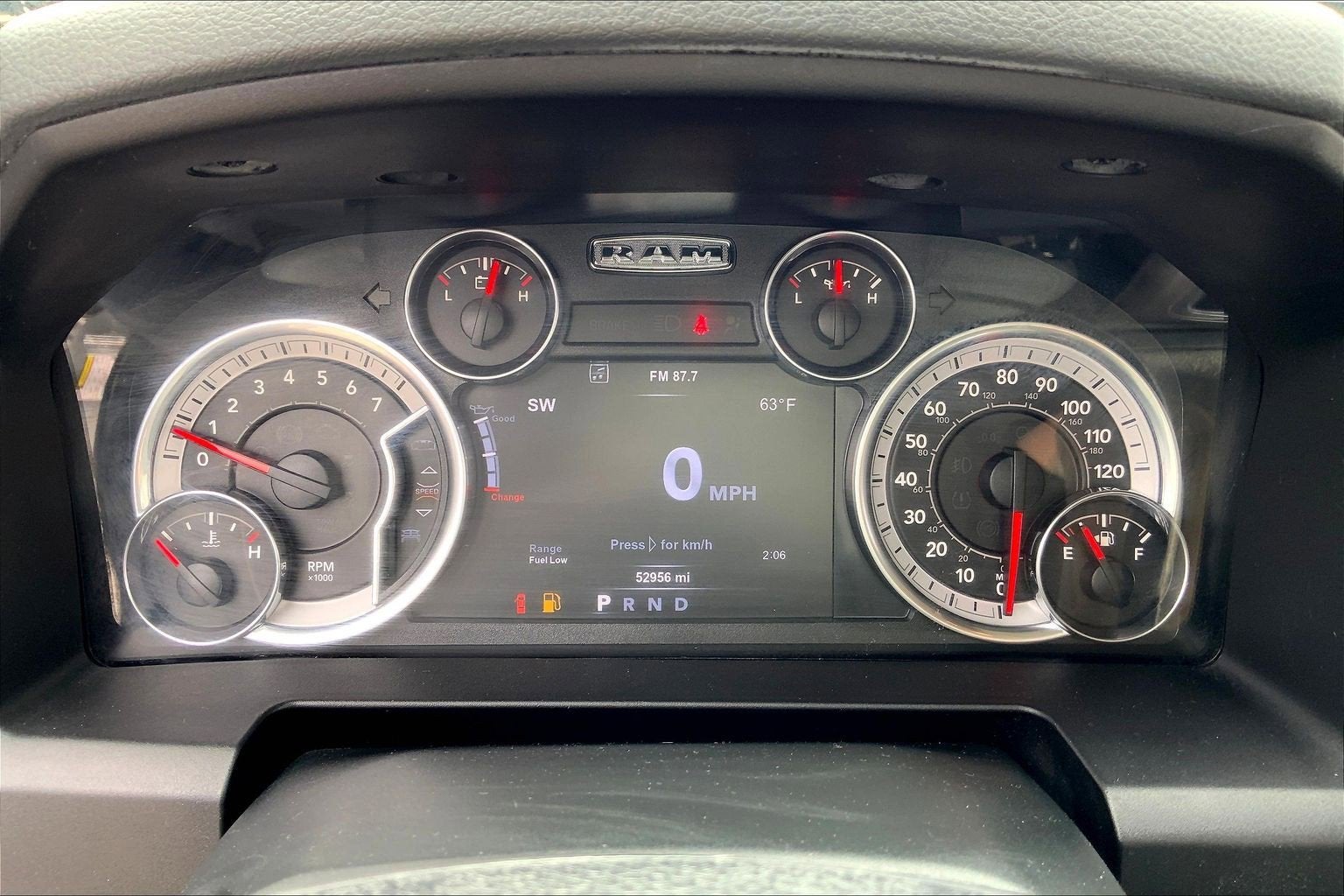 2018 RAM 1500 Big Horn