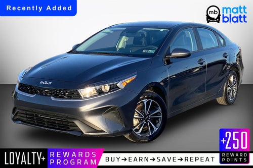 2023 Kia Forte LXS