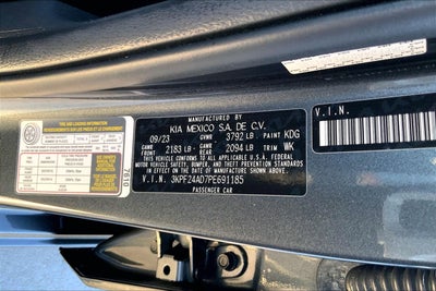 2023 Kia Forte LXS