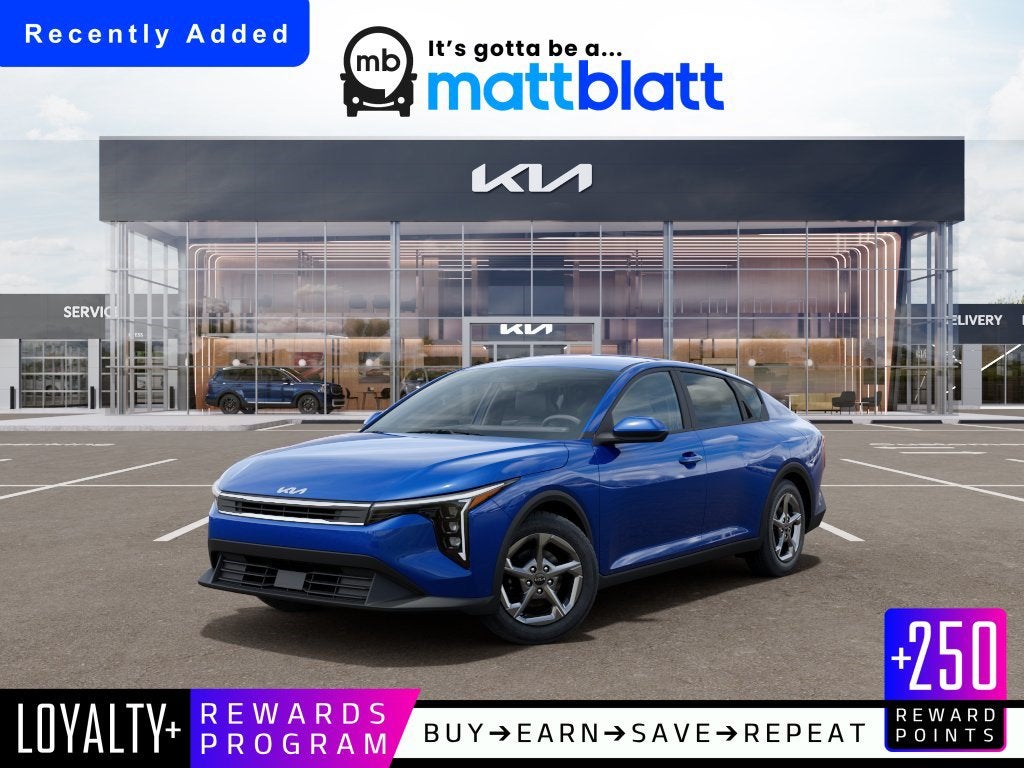 2027 Kia K4 LXS