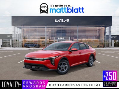 2025 Kia K4 LXS