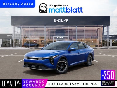 2026 Kia K4 EX