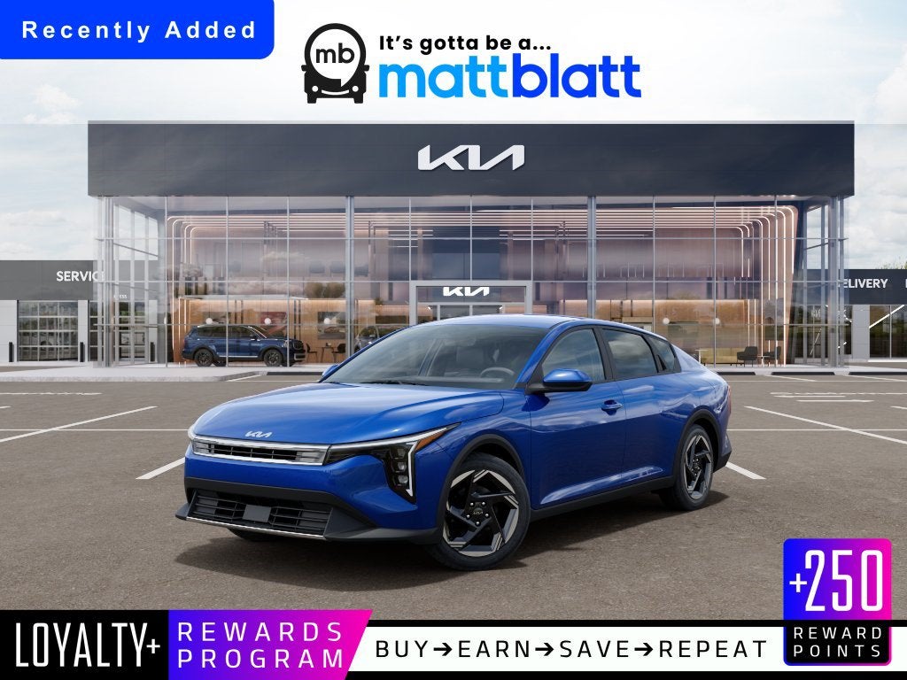 2026 Kia K4 EX