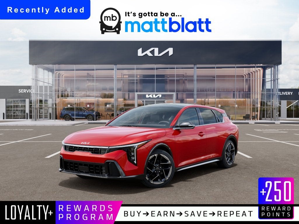2026 Kia K4 Hatchback GT-Line