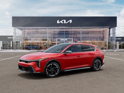 2026 Kia K4 Hatchback GT-Line