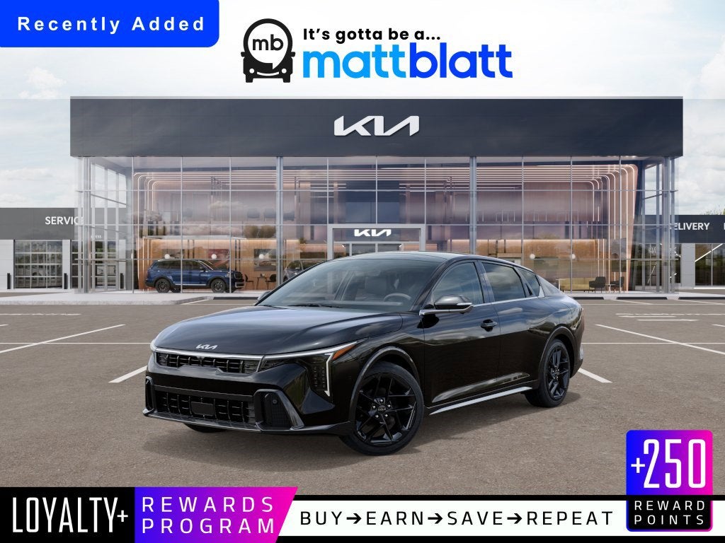 2026 Kia K4 GT-Line Turbo