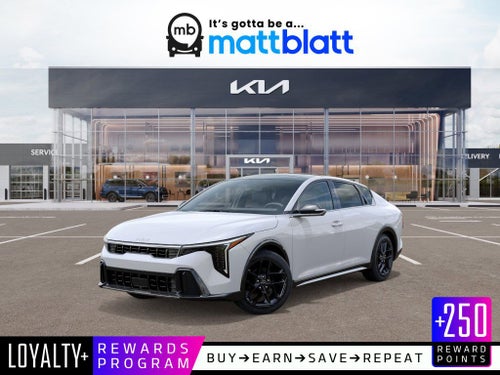 2026 Kia K4 GT-Line Turbo