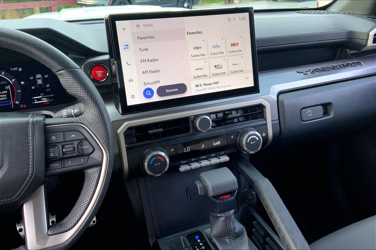 2024 Toyota Tacoma 4WD TRD Sport