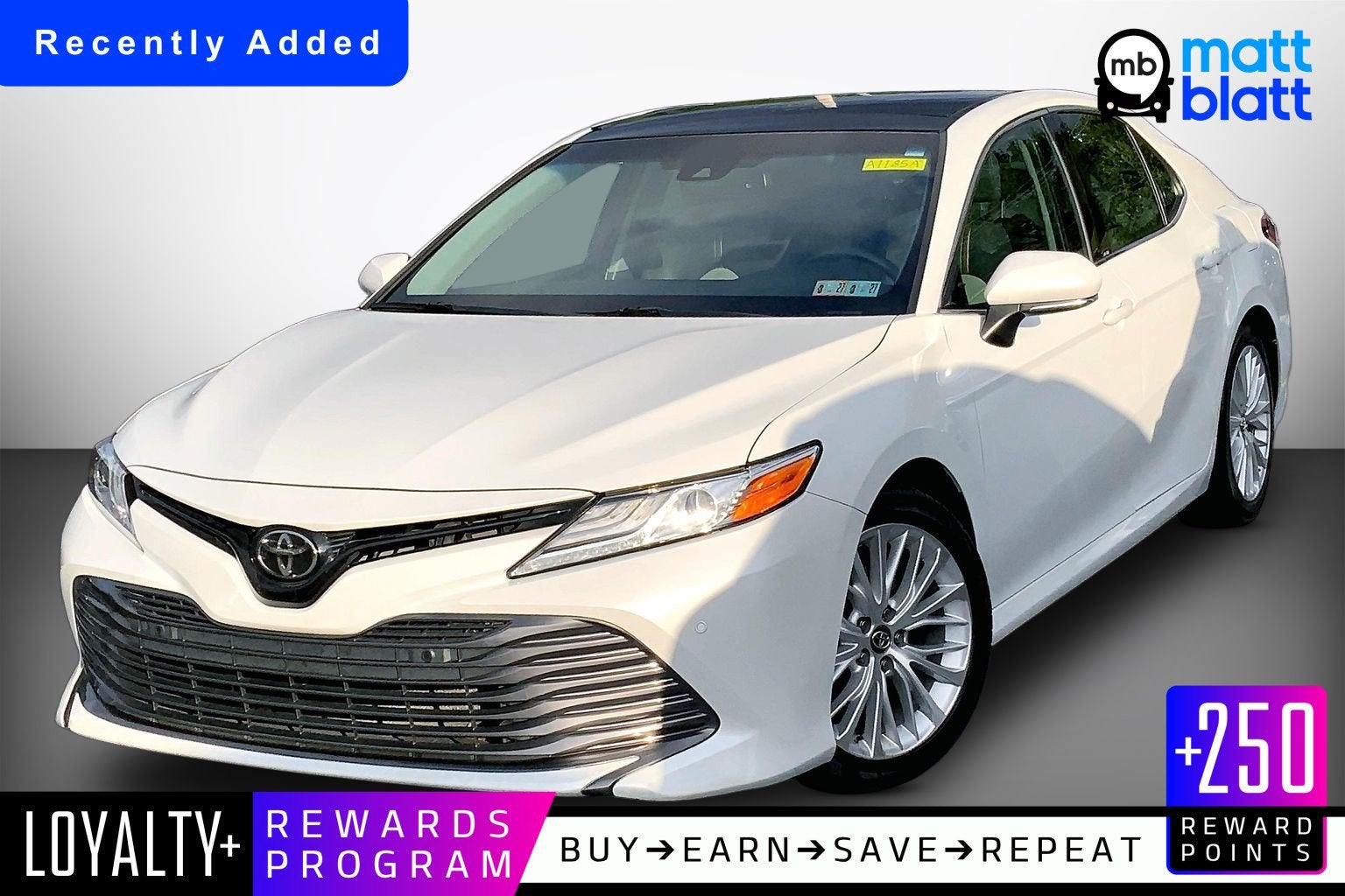 2018 Toyota Camry XLE