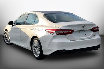 2018 Toyota Camry XLE
