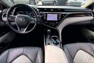 2018 Toyota Camry XLE