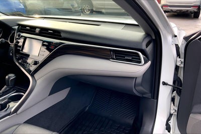 2018 Toyota Camry XLE