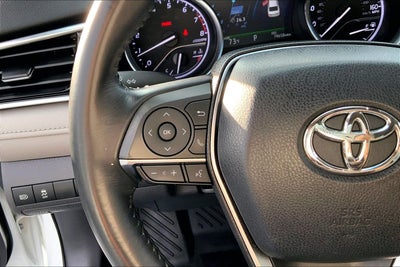2018 Toyota Camry XLE