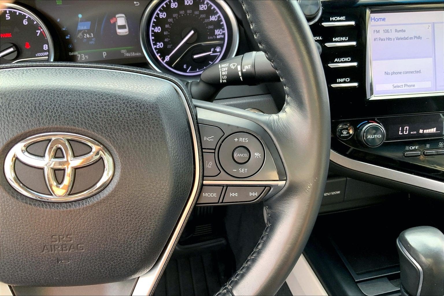 2018 Toyota Camry XLE