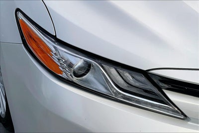 2018 Toyota Camry XLE