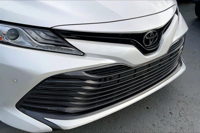 2018 Toyota Camry XLE