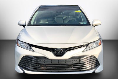 2018 Toyota Camry XLE