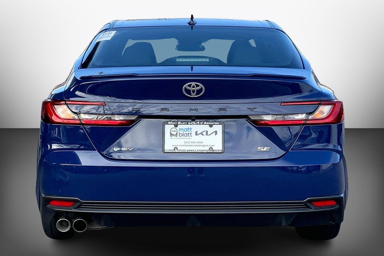 2025 Toyota Camry SE