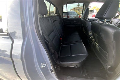 2023 Honda Ridgeline RTL