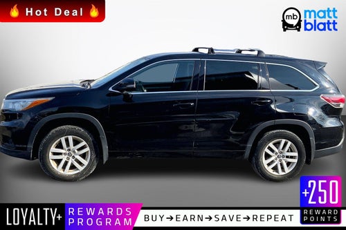 2016 Toyota Highlander LE