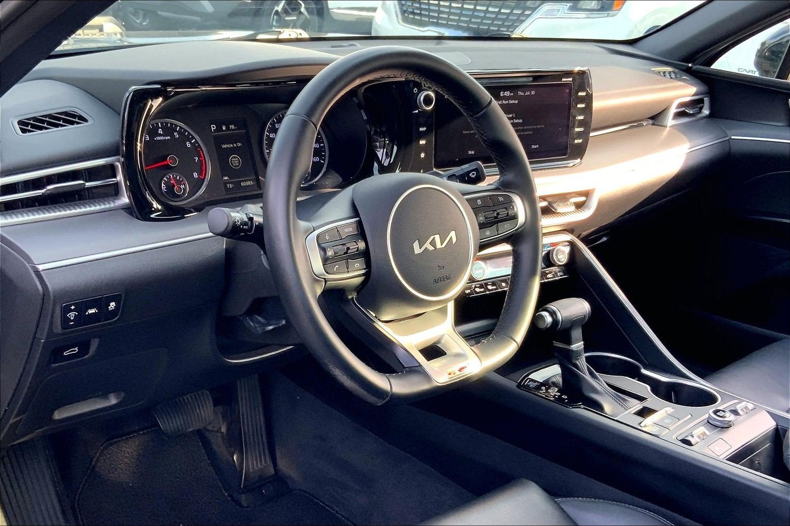 2022 Kia K5 GT-Line