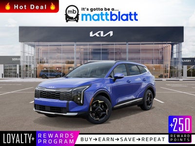 2026 Kia Sportage EX