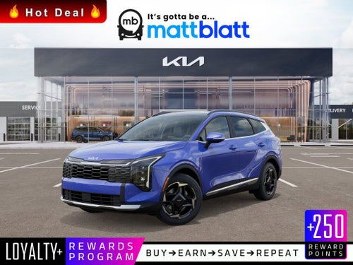 2026 Kia Sportage EX