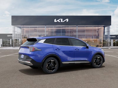 2027 Kia Sportage EX