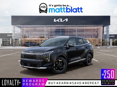 2027 Kia Sportage EX