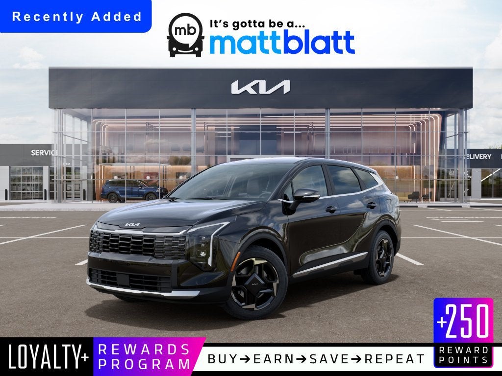 2026 Kia Sportage EX