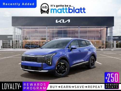 2026 Kia Sportage EX