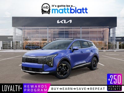 2026 Kia Sportage EX